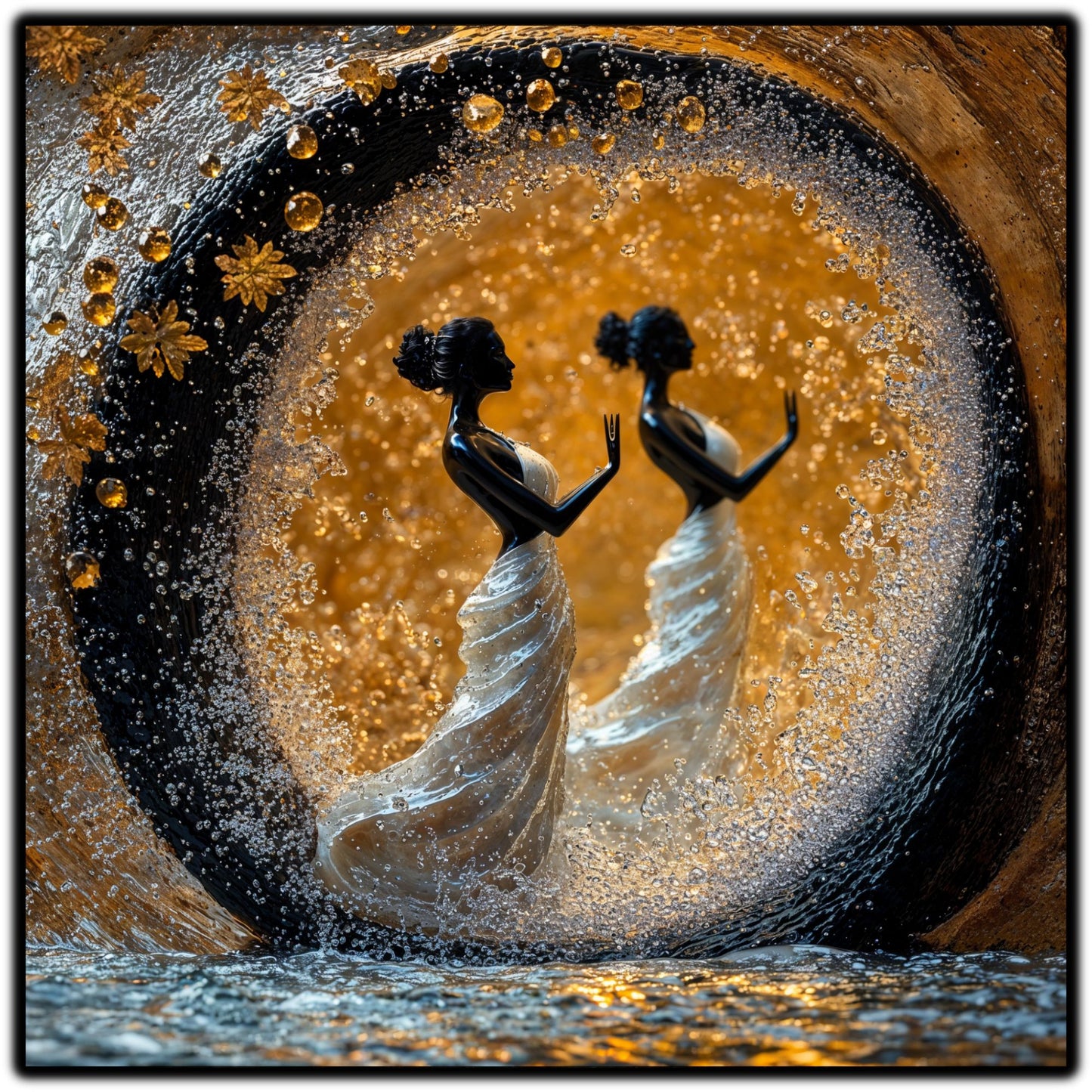 Tablou Sticla Securizata - Twisted Dream - 02