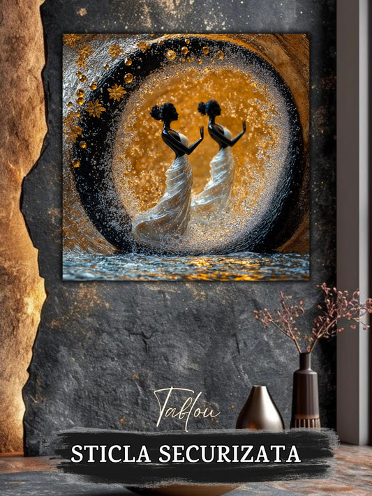 Tablou Sticla Securizata - Twisted Dream - 02