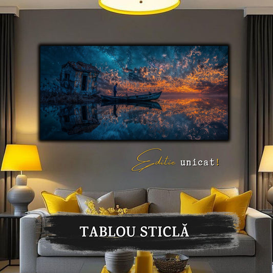 Night and Soul - Tablou Living - Sticla Securizata - no11