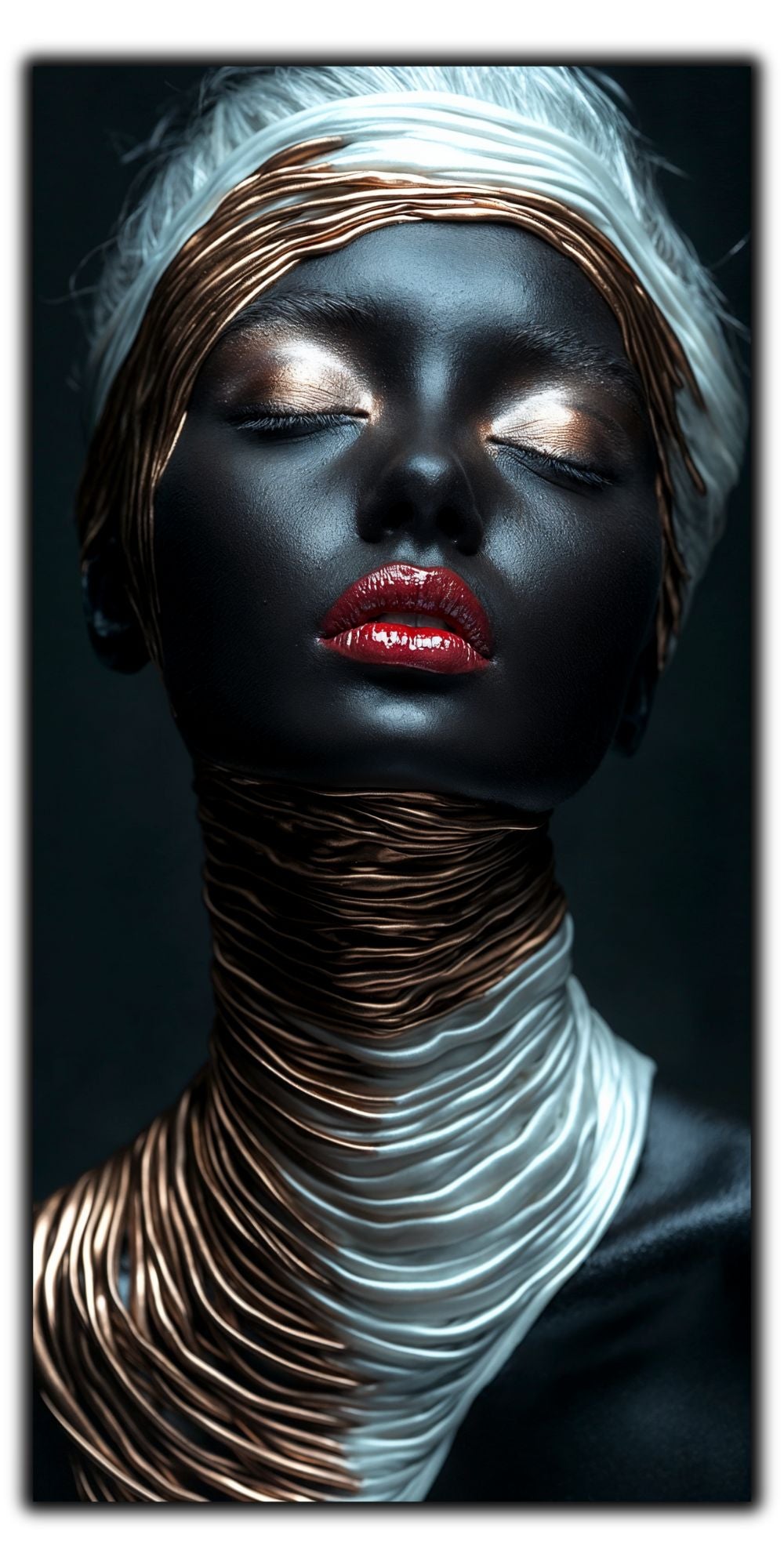 Innerverse - Tablou Sticla - Unicat - no16