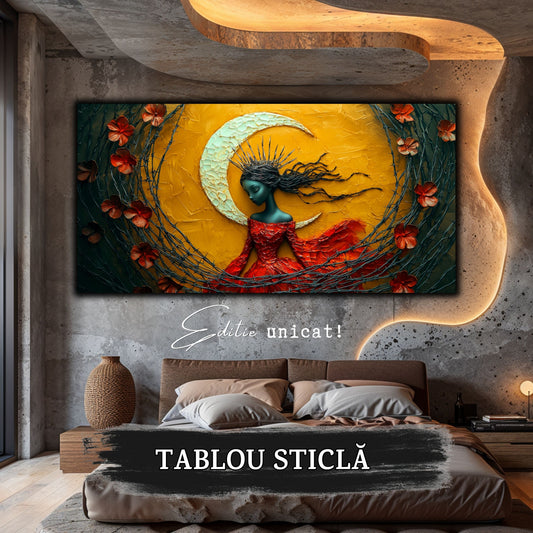 Thorned Beauty - Tablou Sticla Securizata - no11