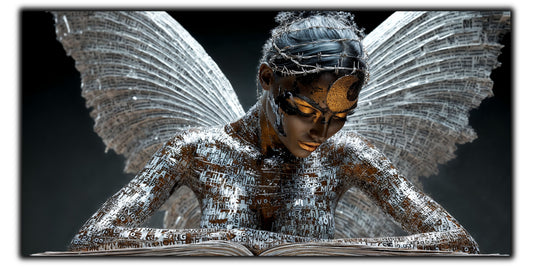 Tablou pe sticlă securizată – unicat - Silent Shatter 04