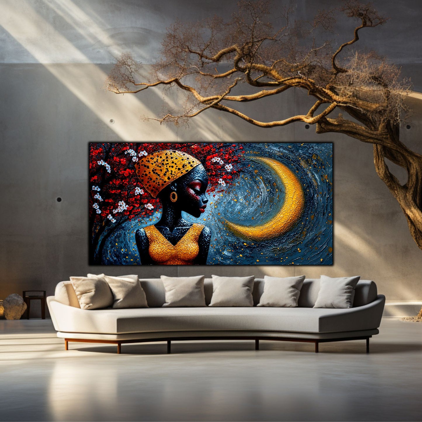 Tablou unicat din sticlă securizată Beyond Origin - No01