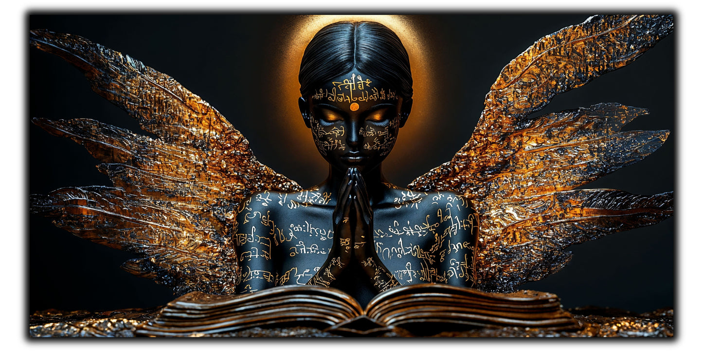 Soul Keeper - Tablou Sticla Securizata - no01