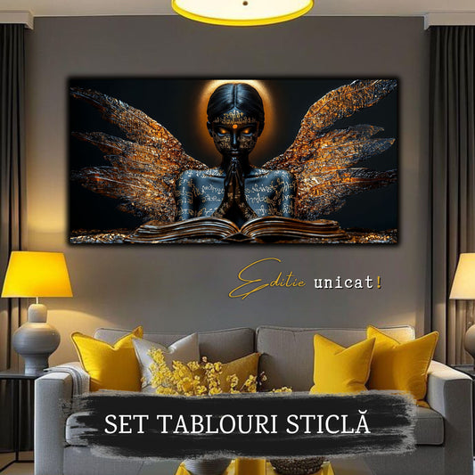 Soul Keeper - Tablou Sticla Securizata - no01