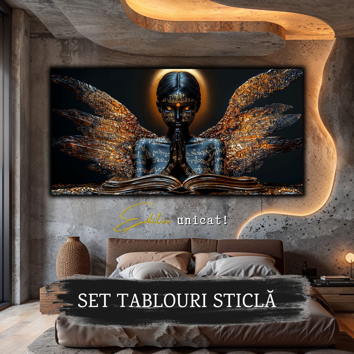 Soul Keeper - Tablou Sticla Securizata - no01