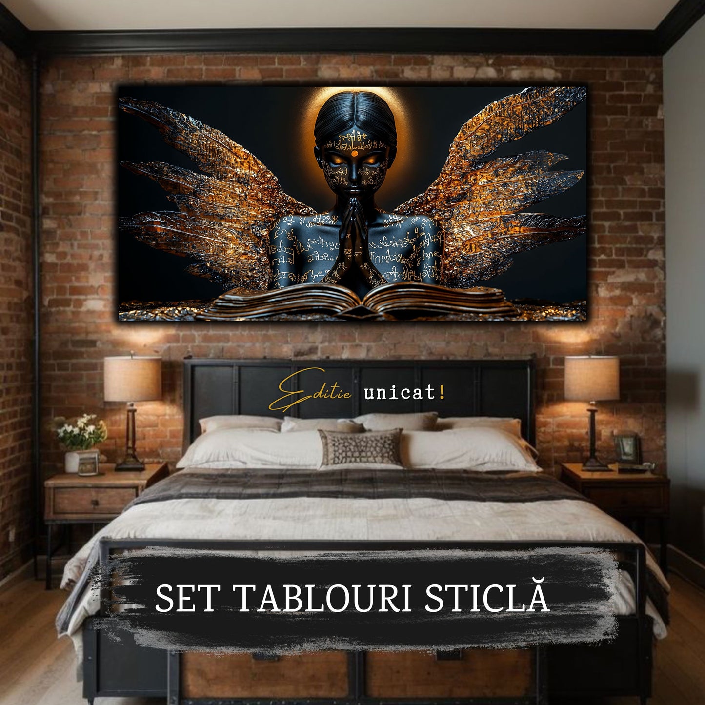 Soul Keeper - Tablou Sticla Securizata - no01
