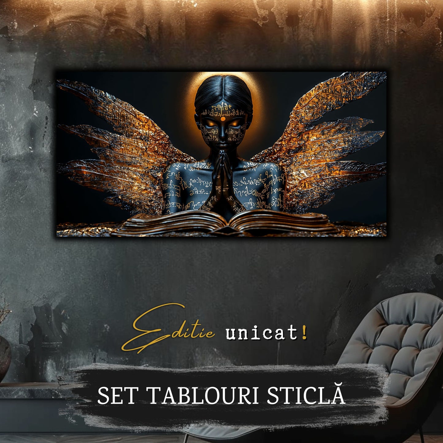 Soul Keeper - Tablou Sticla Securizata - no01