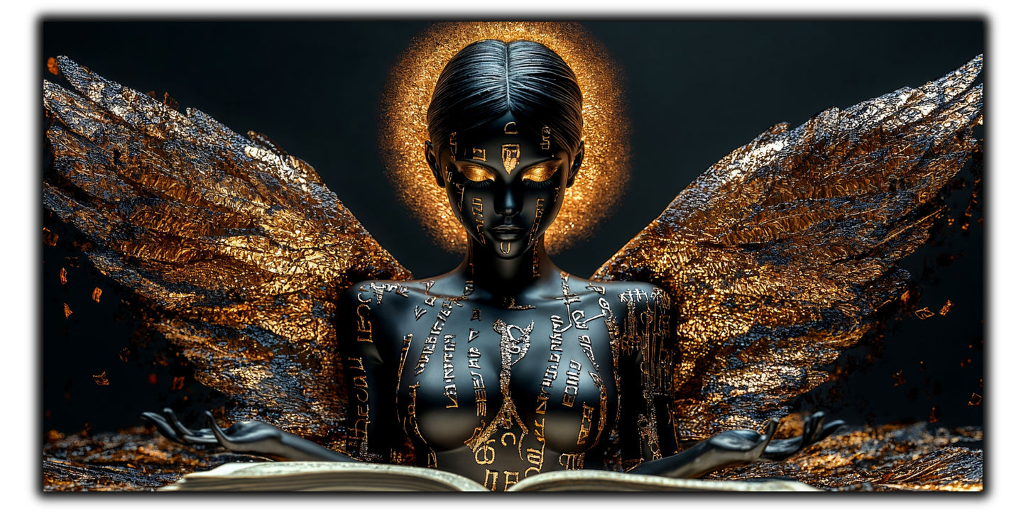 Soul Keeper - Tablou Sticla Securizata - no05