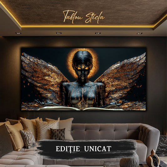 Soul Keeper - Tablou Sticla Securizata - no05