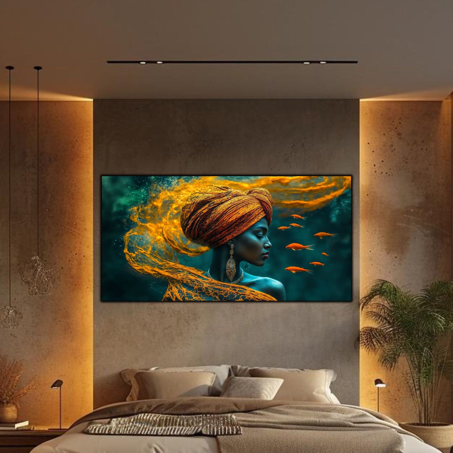 Tablou Sticla - pentru Living sau Dormitor - Swirling Visions 11