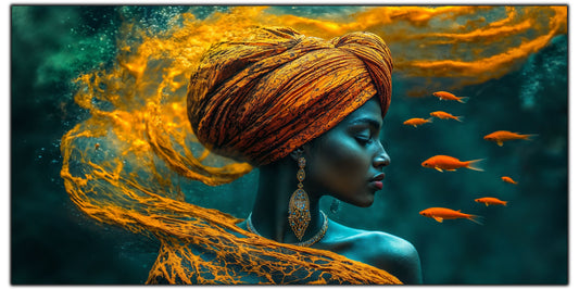 Tablou Sticla - pentru Living sau Dormitor - Swirling Visions 11