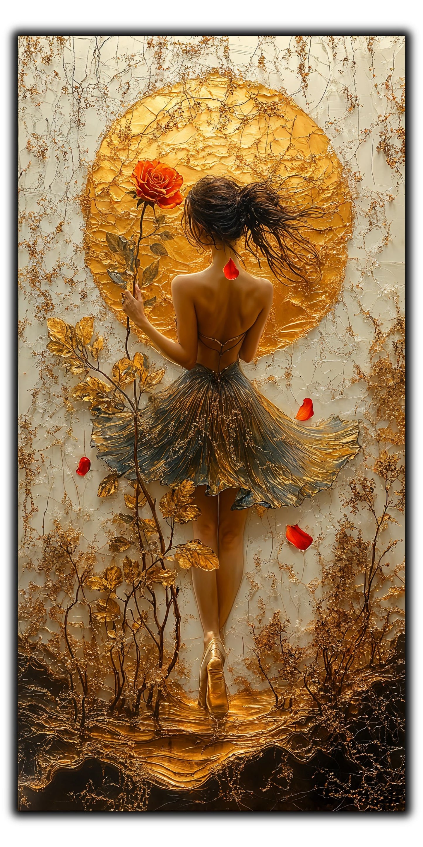 Tablou Sticla Securizata - Fragment of The Soul - 01