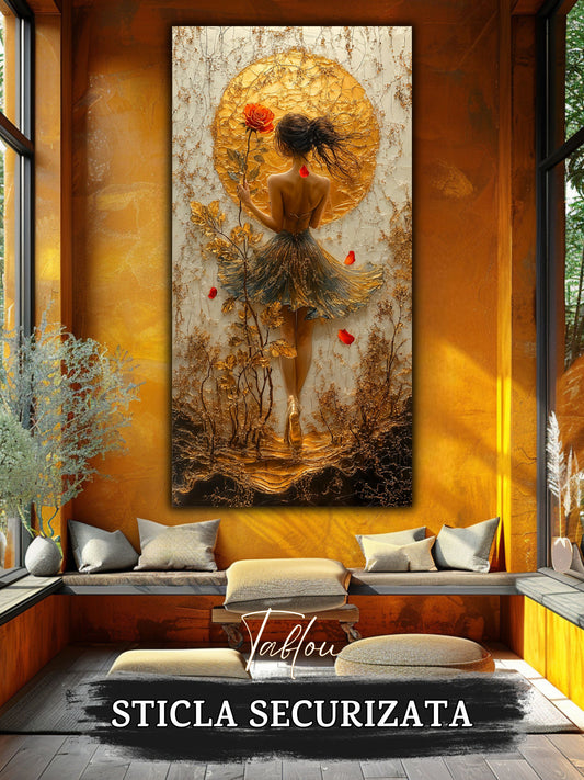 Tablou Sticla Securizata - Fragment of The Soul - 01