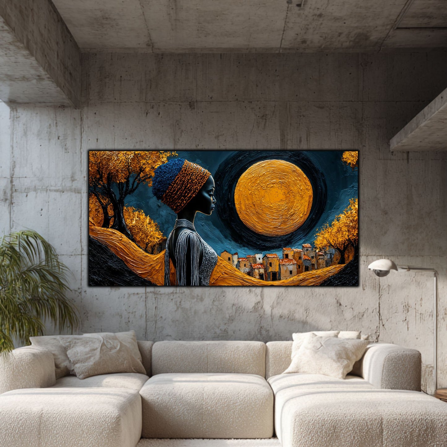 Tablou unicat din sticlă securizată -No01