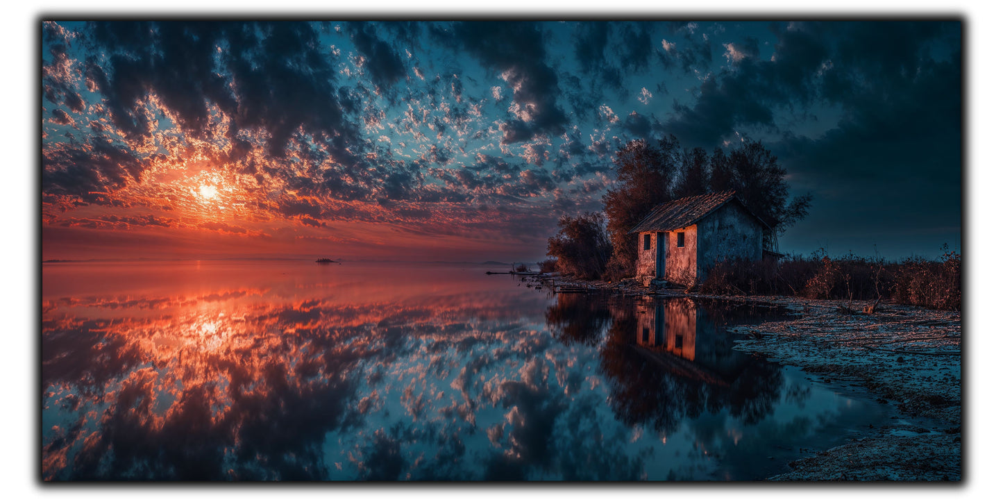 Night and Soul - Tablou Living - Sticla Securizata - no12