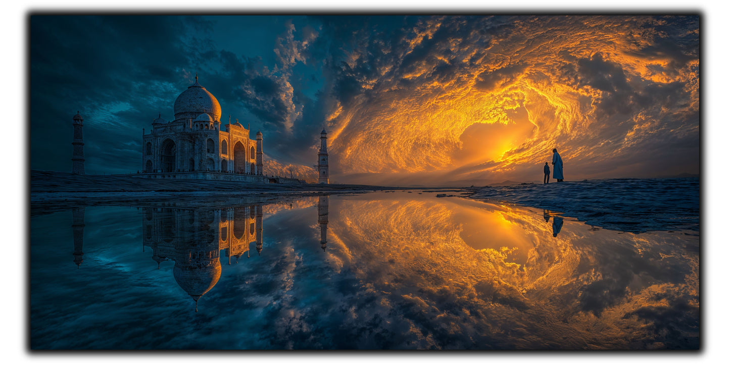 Eternal Sunset - Tablouri Decorative din Sticla - no02