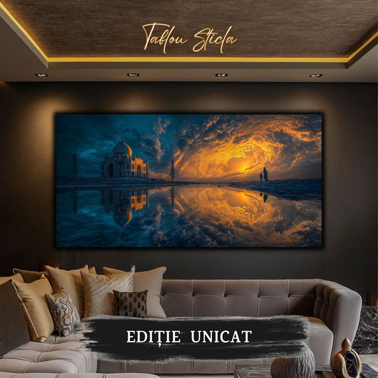 Eternal Sunset - Tablouri Decorative din Sticla - no02