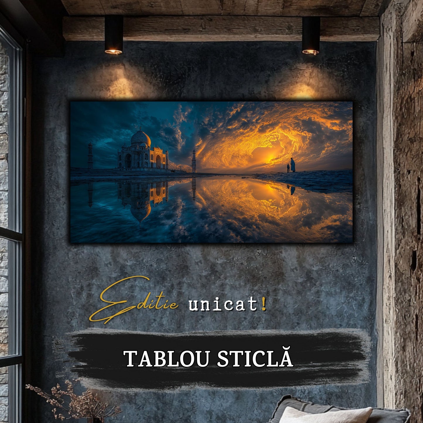 Eternal Sunset - Tablouri Decorative din Sticla - no02