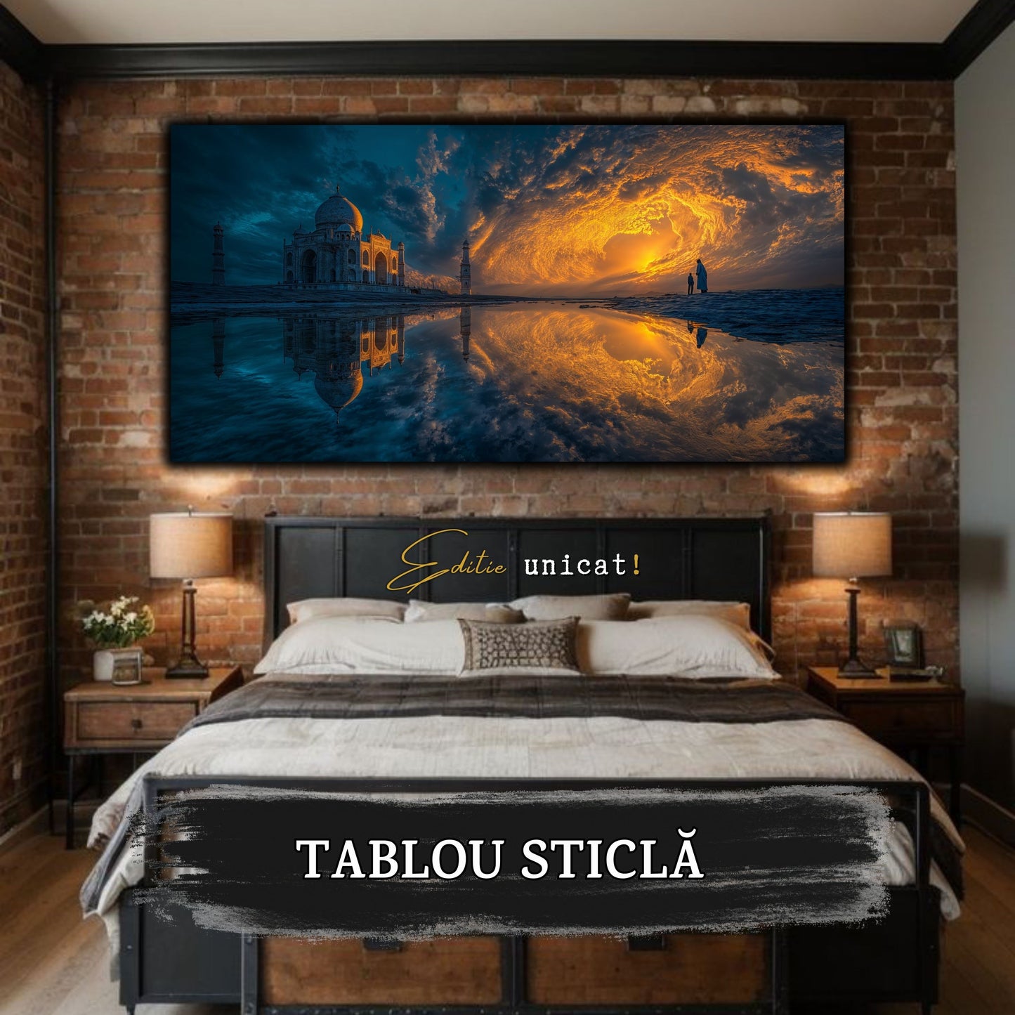 Eternal Sunset - Tablouri Decorative din Sticla - no02