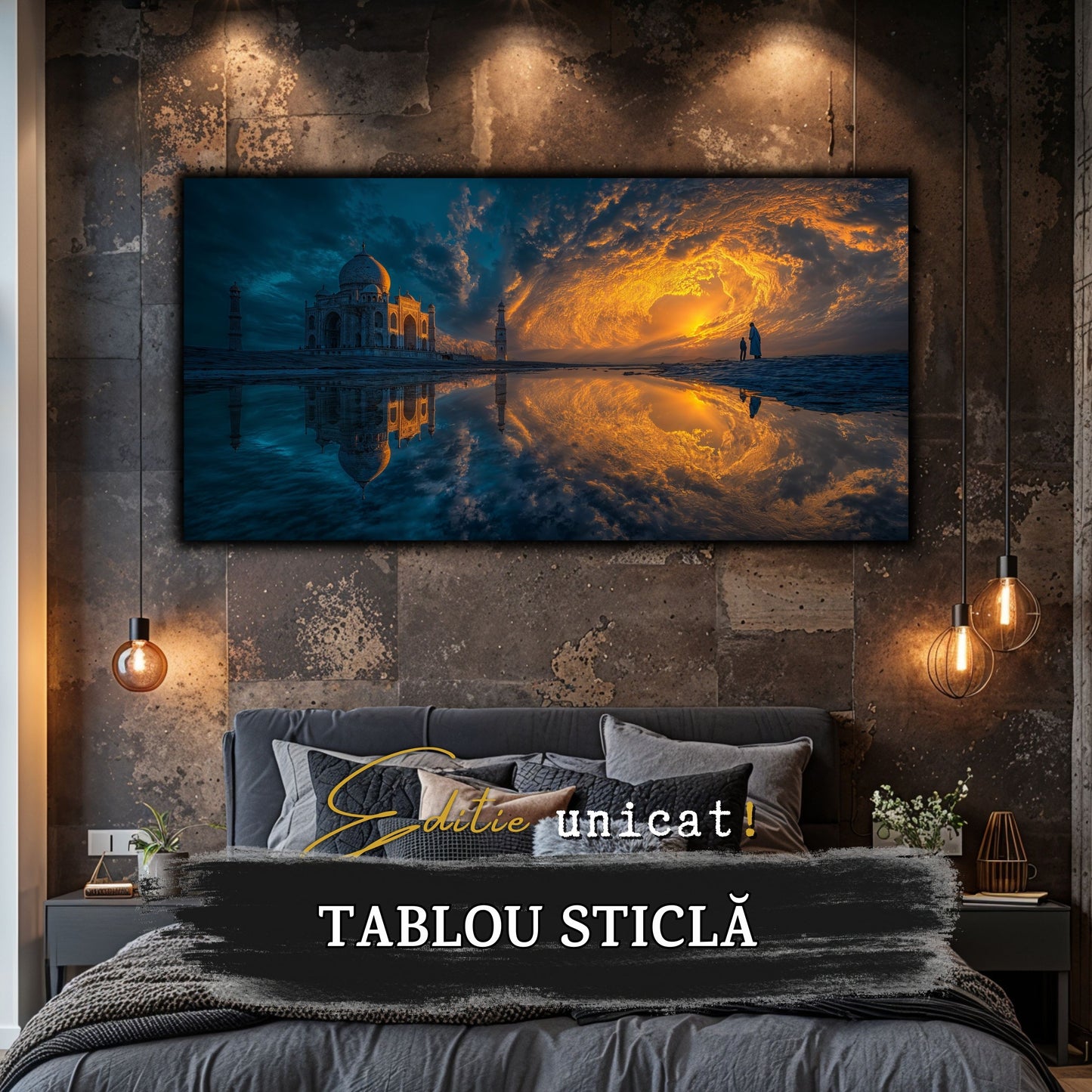 Eternal Sunset - Tablouri Decorative din Sticla - no02