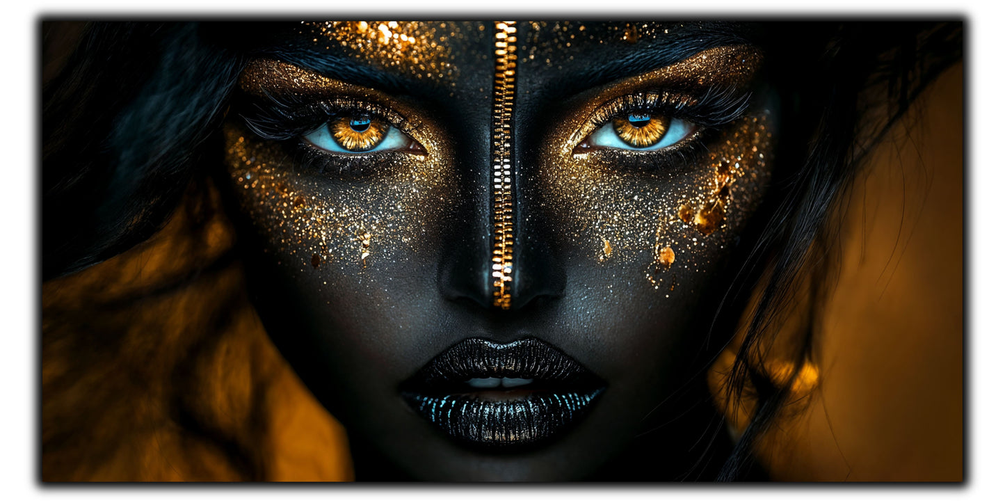 Dark Zen - Tablou Sticla Securizata - 16