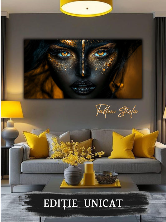 Dark Zen - Tablou Sticla Securizata - 16