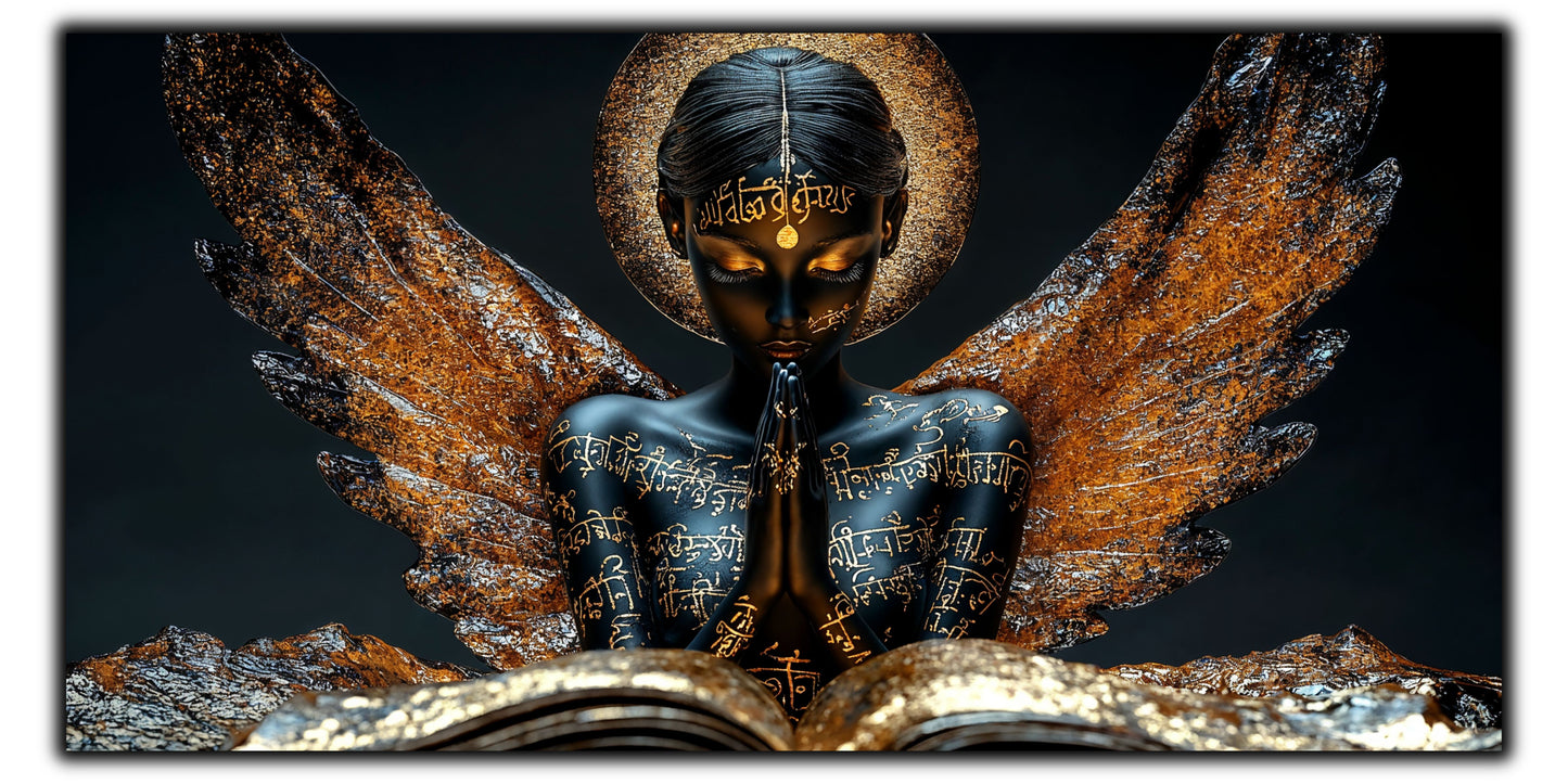 Soul Keeper - Tablou Sticla Securizata - no07