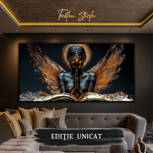 Soul Keeper - Tablou Sticla Securizata - no07