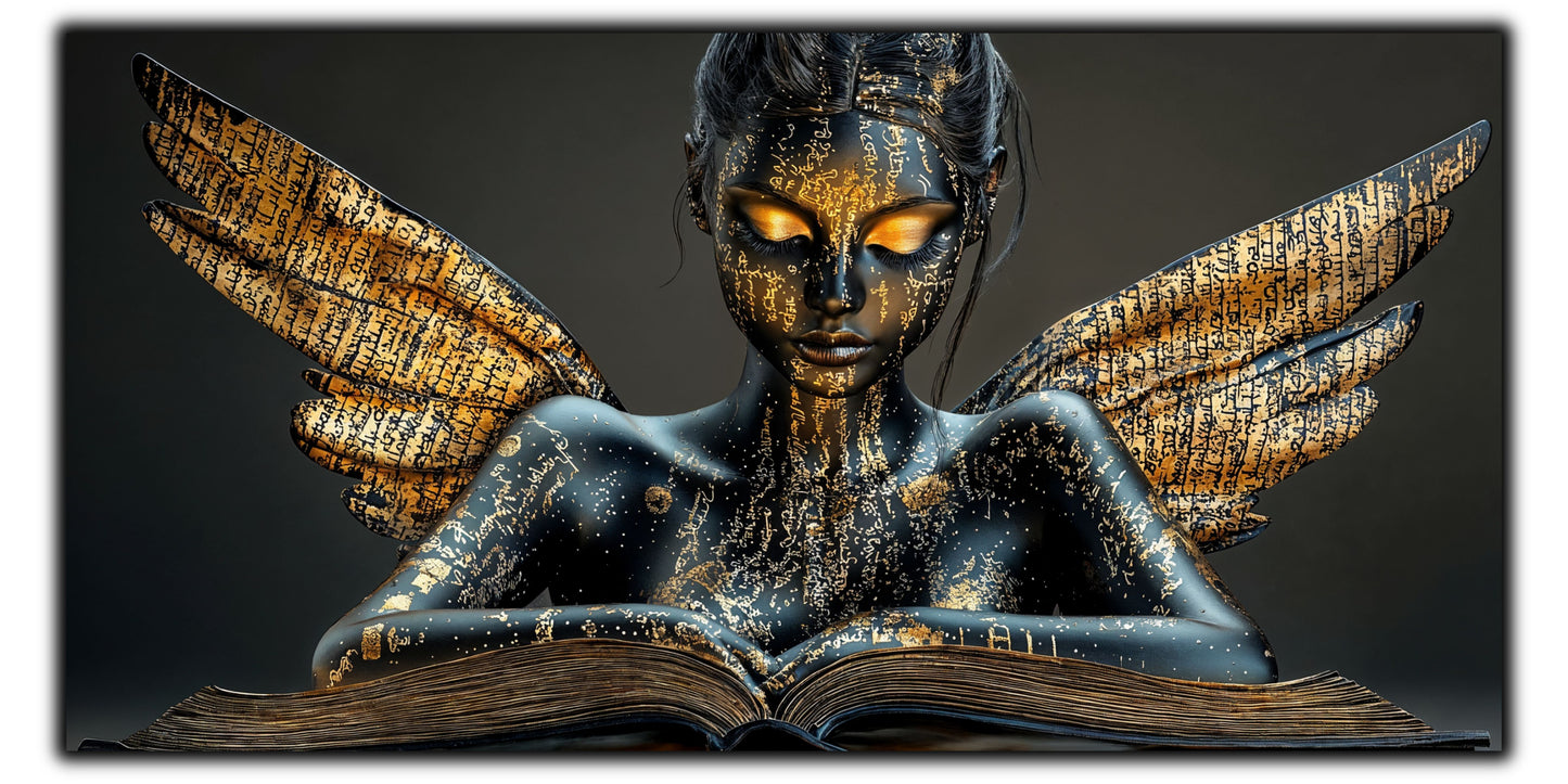 Soul Keeper - Tablou Sticla Securizata - no16