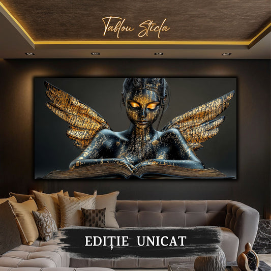 Soul Keeper - Tablou Sticla Securizata - no16