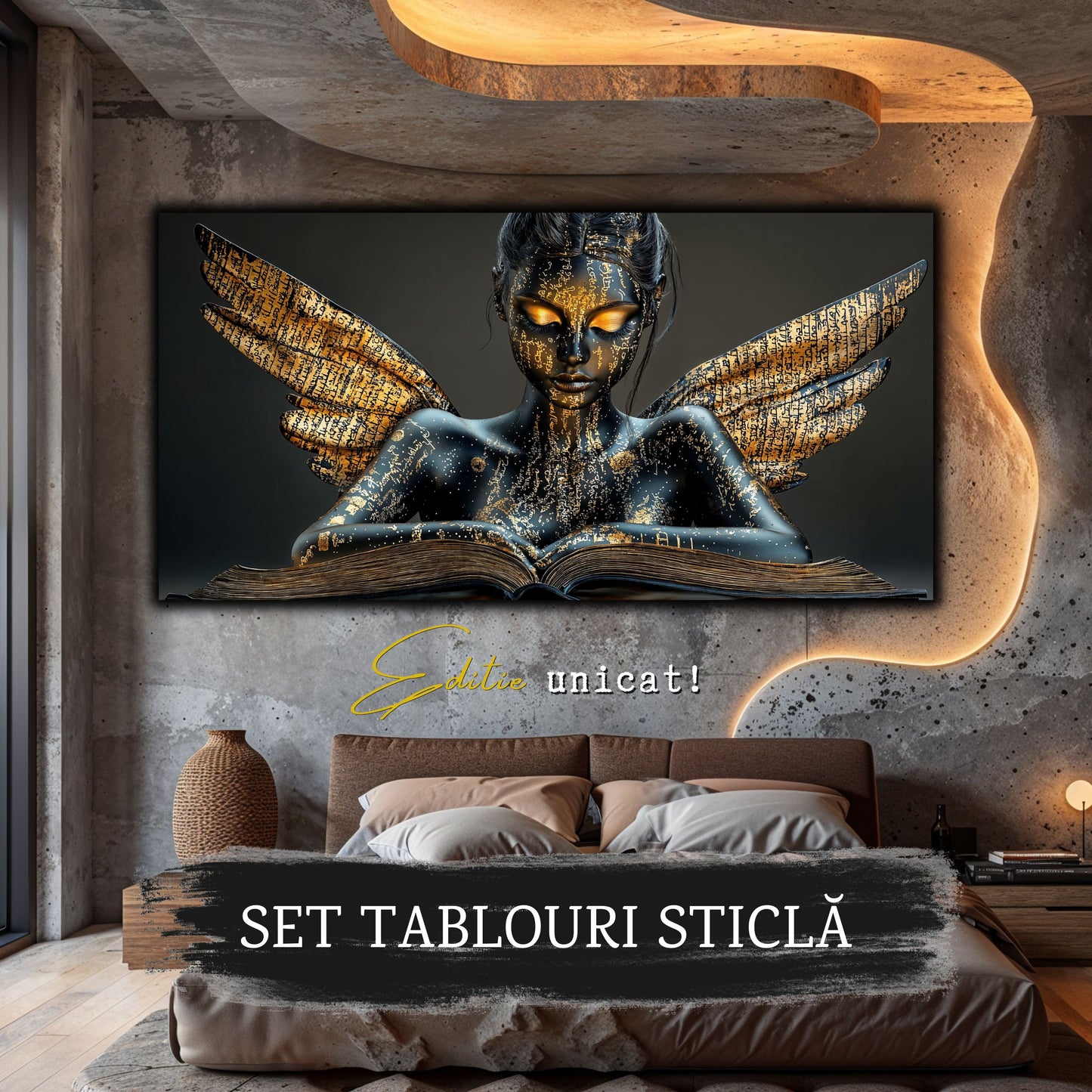 Soul Keeper - Tablou Sticla Securizata - no16