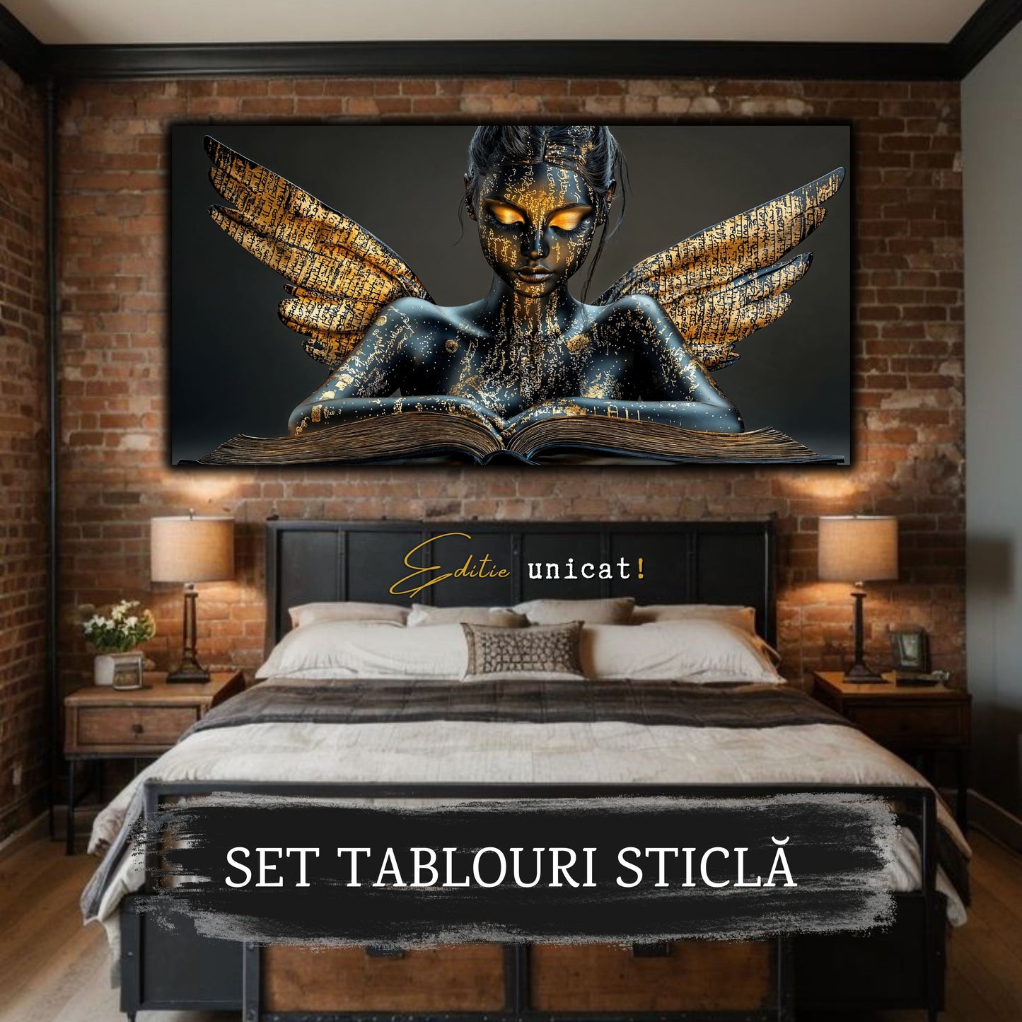 Soul Keeper - Tablou Sticla Securizata - no16