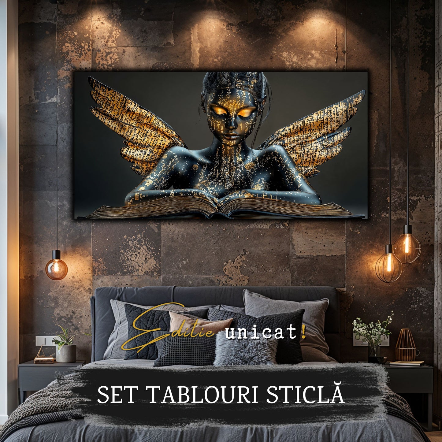 Soul Keeper - Tablou Sticla Securizata - no16