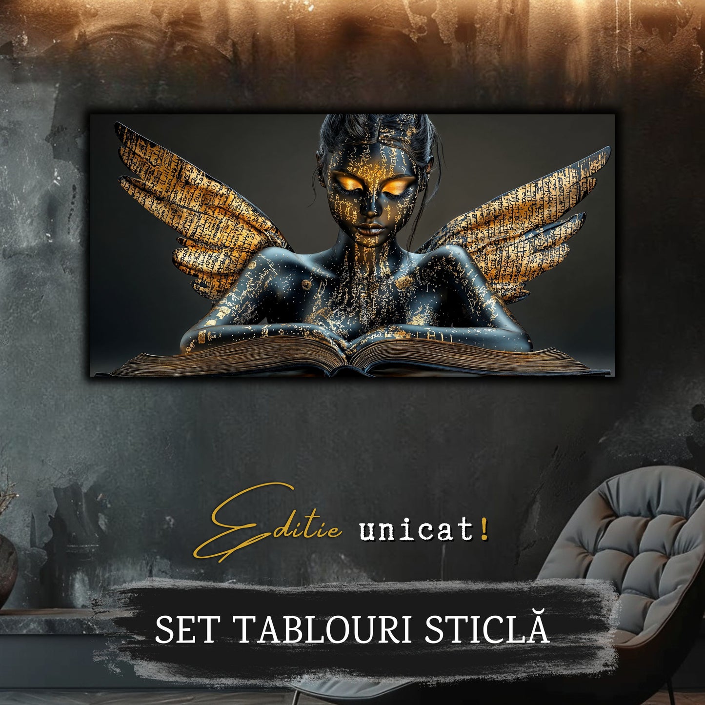 Soul Keeper - Tablou Sticla Securizata - no16