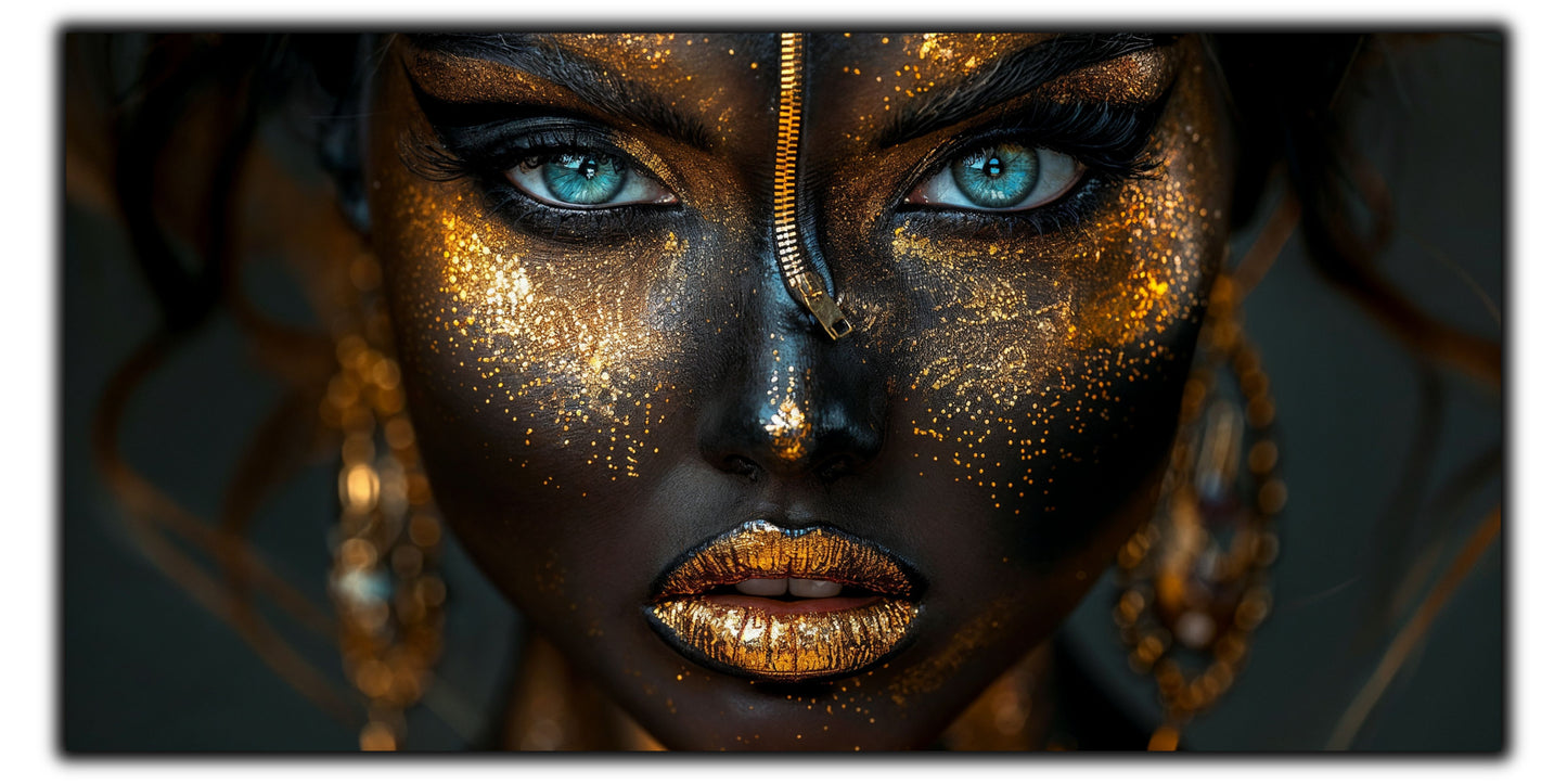 Dark Zen - Tablou Sticla Securizata - 15