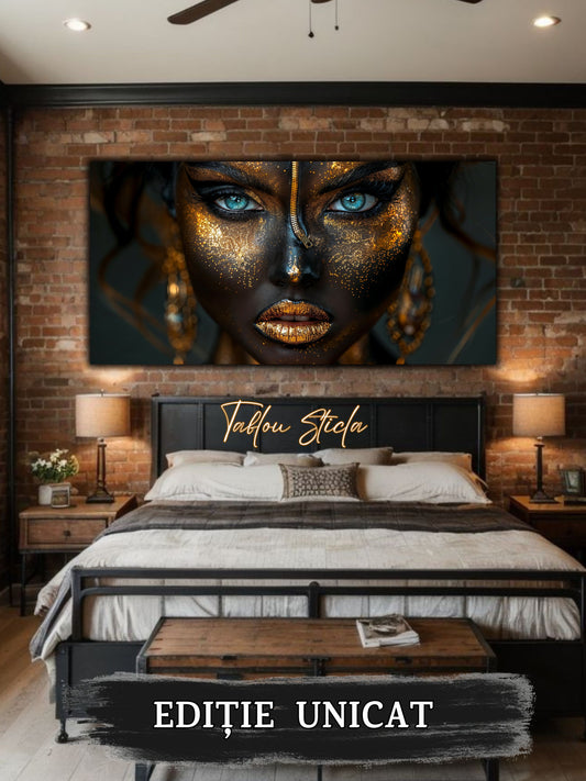 Dark Zen - Tablou Sticla Securizata - 15