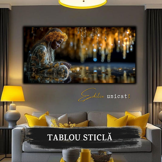 Glass Mind – Tablouri unicat pe sticla ultra clara. No 04