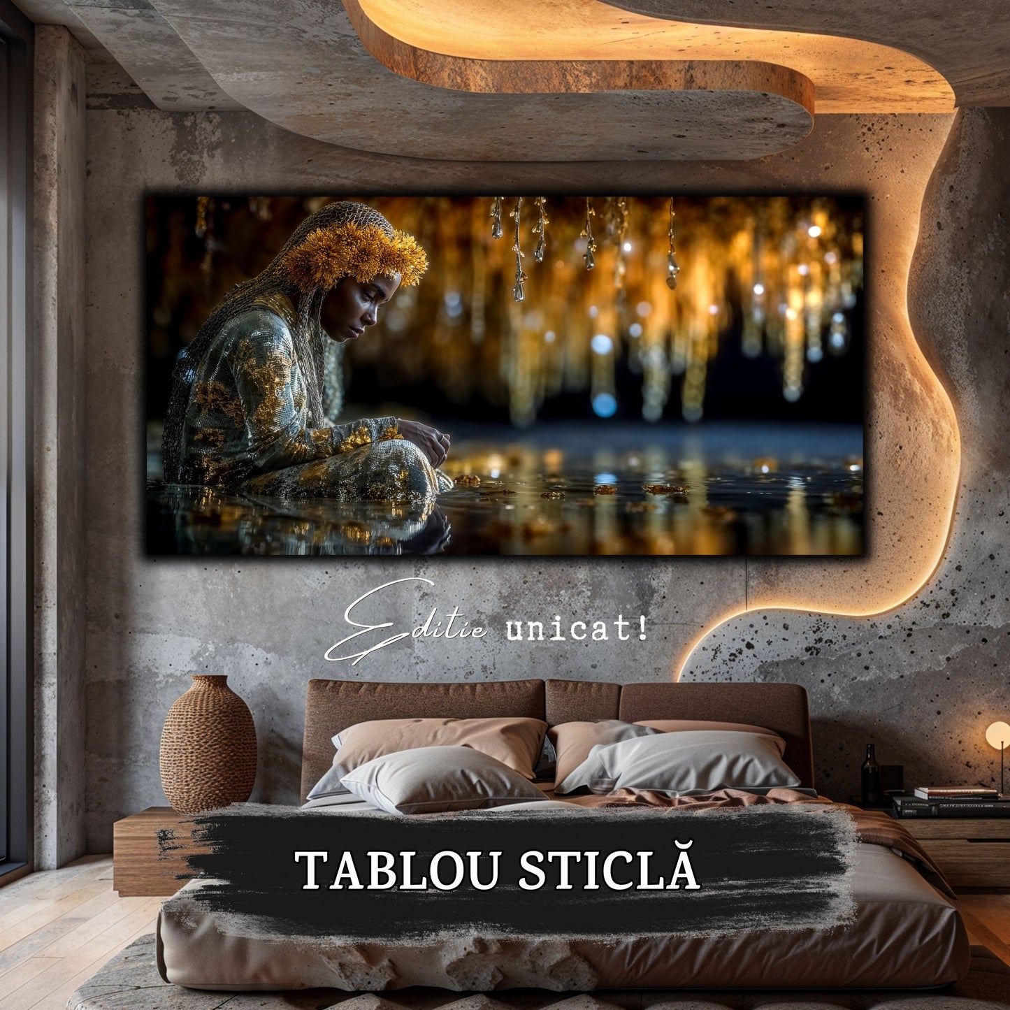 Glass Mind – Tablouri unicat pe sticla ultra clara. No 04