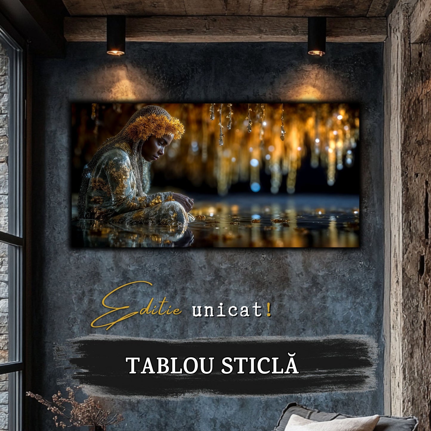 Glass Mind – Tablouri unicat pe sticla ultra clara. No 04