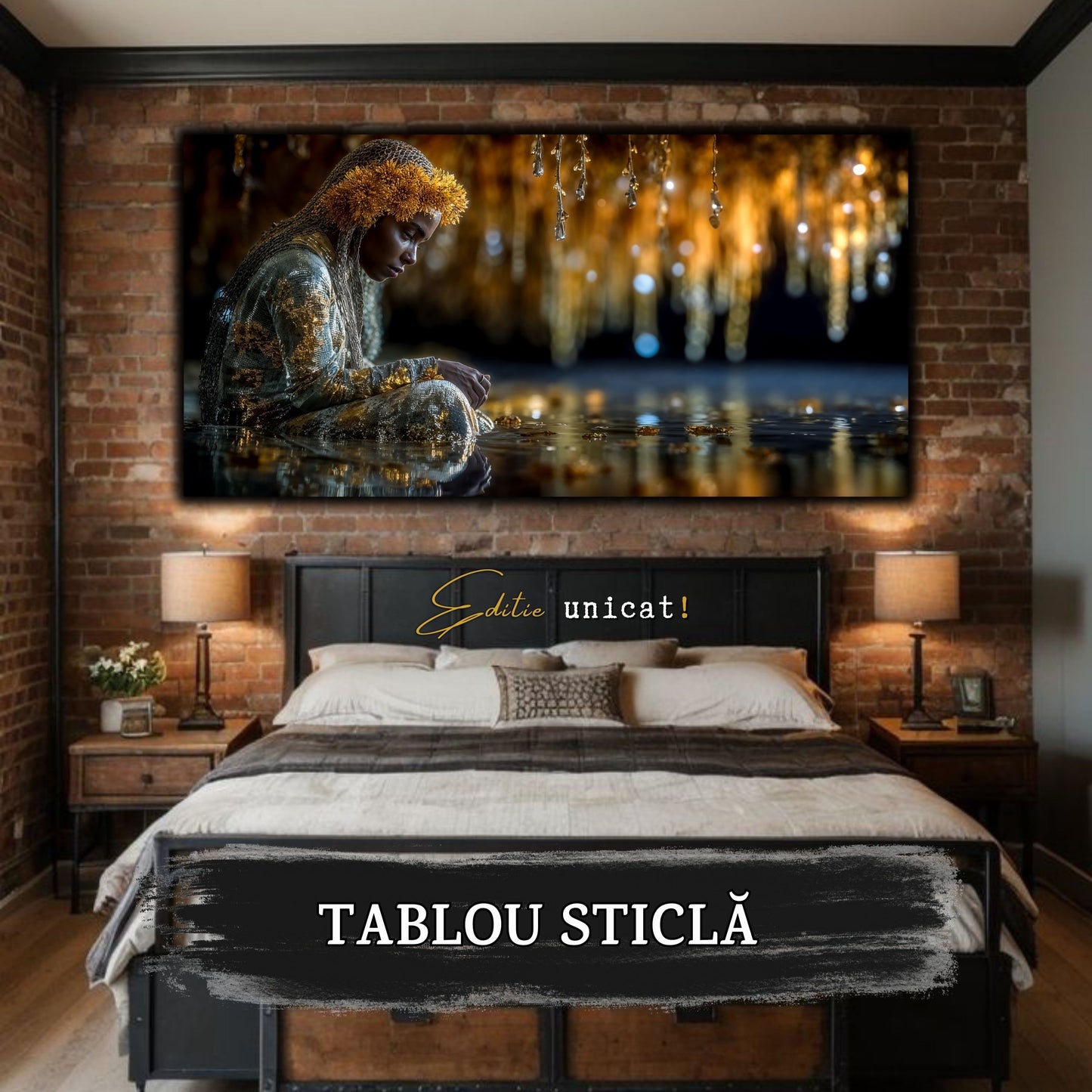 Glass Mind – Tablouri unicat pe sticla ultra clara. No 04