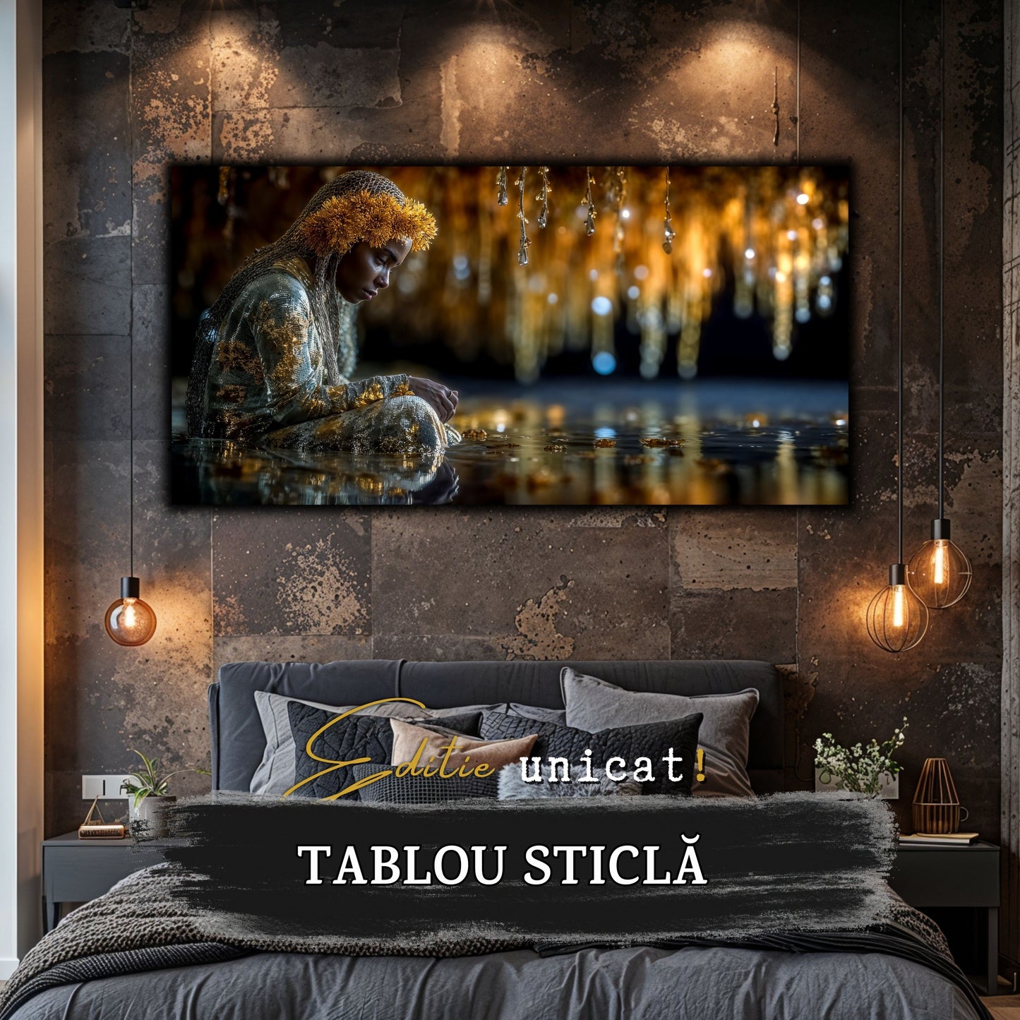 Glass Mind – Tablouri unicat pe sticla ultra clara. No 04