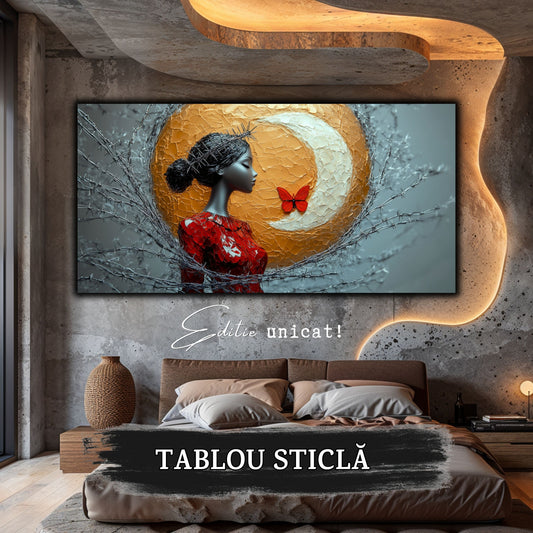 Thorned Beauty - Tablou Sticla Securizata - no10