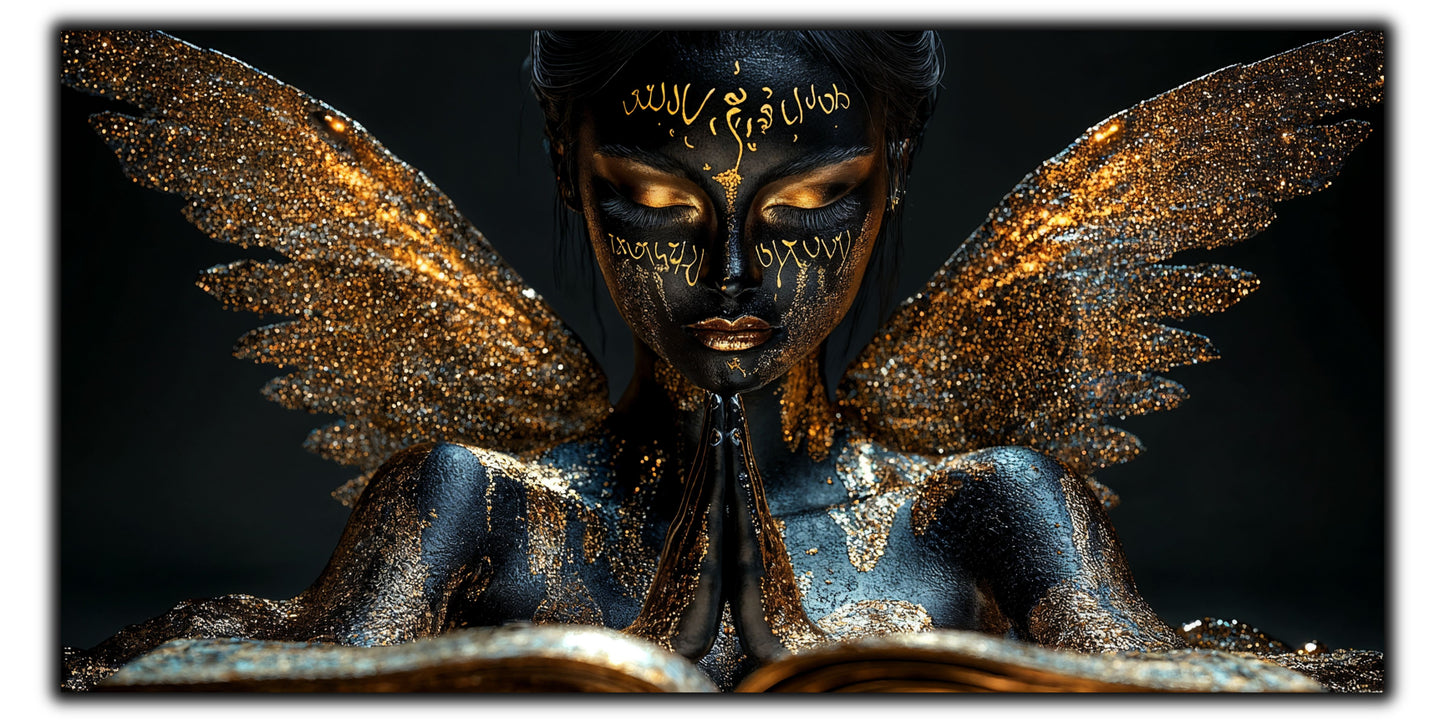 Soul Keeper - Tablou Sticla Securizata - no18