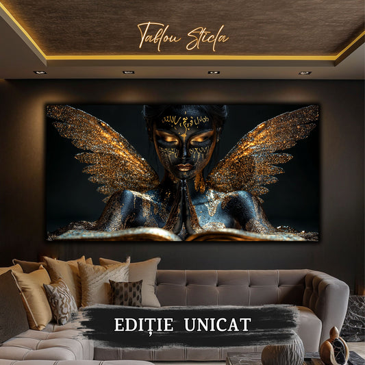 Soul Keeper - Tablou Sticla Securizata - no18