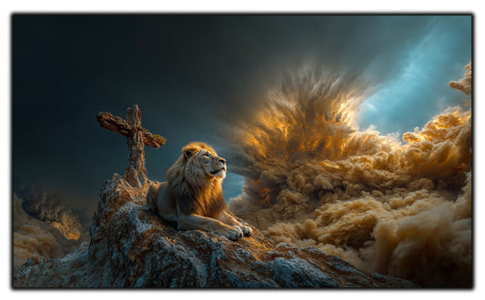 Tablou Decorativ Modern - Print UV pe Sticla - „Sacred Modernities” - No01