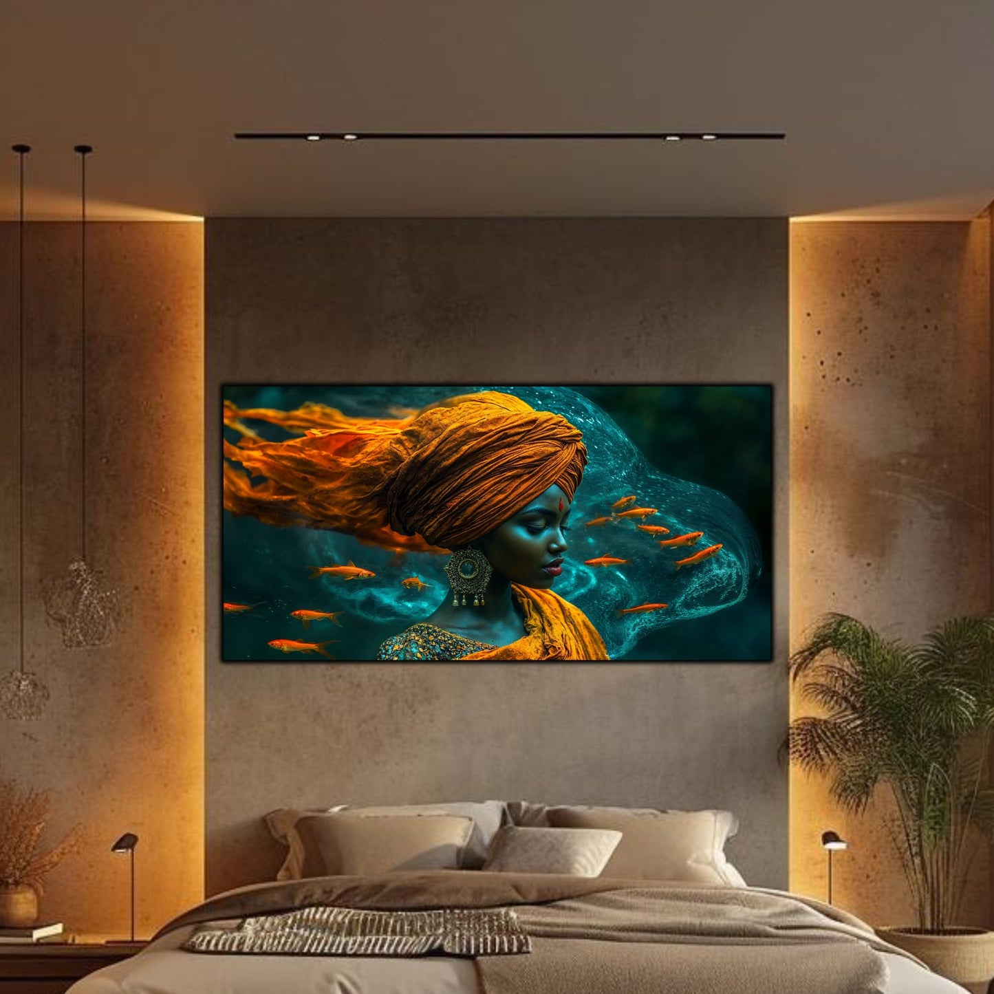 Tablou Sticla - pentru Living sau Dormitor - Swirling Visions 10