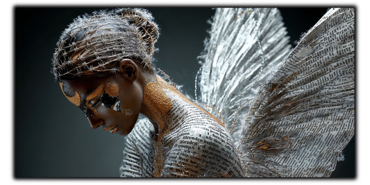 Tablou pe sticlă securizată – unicat - Silent Shatter 06