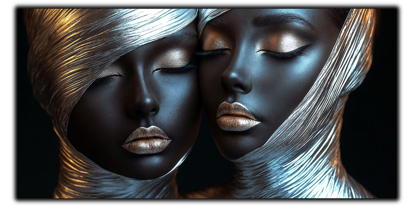 Innerverse - Tablou Sticla - Unicat - no04