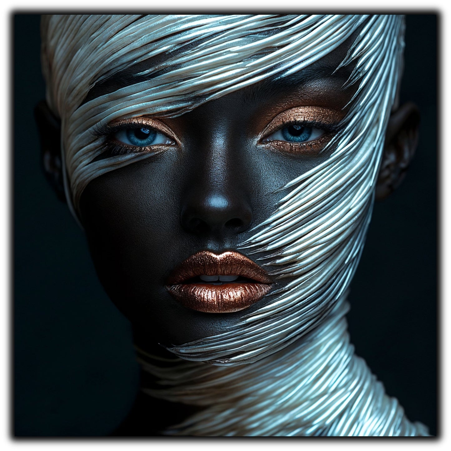 Innerverse - Tablou Sticla - Unicat - no09